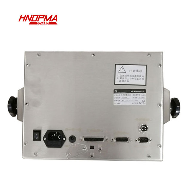 OIML Digital Industrial Weight Indicator with Load Cells Customizable Platform Scale OEM and ODM Supported