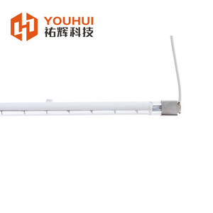Youhui Single-<b>tube</b> Halogen <b>Quartz</b> Infrared Heating Lamp 220v High Temperature For Blow Molding Machines - Product Image 1