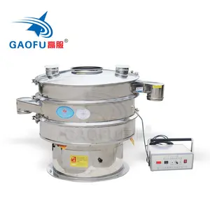 Industrial Flour Sifter Ultrasonic Sieve Separator Vibration Screen Equipment