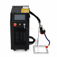 Machine de nettoyage au laser pulsé portable et facile à utiliser 300W 500W 1000W