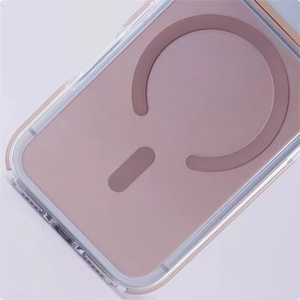 Custodia Protettiva Magnetica Trasparente Antiurto in Metallo con Lente per <span class=keywords><strong>iPhone</strong></span> 17 Pro 17 Pro Max, Compatibile con Ricarica Wireless, Modello 2026 - Product Image 4