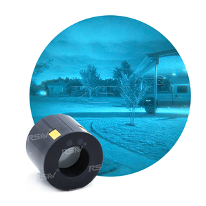 RSNV Night Vision Tube Gen2+ FOM1600+ White/ Green Phosphor Intensifier Tube for PVS14 PVS31 GPNVG18 Mx10160 Tube RSNV Night Vis - Product Image 1