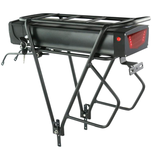 Porte-roue arrière <span class=keywords><strong>36v</strong></span> 48v Lithium Ion pour vélo électrique de montagne Porte-roue 20ah Batterie 30a BMS 2a <span class=keywords><strong>Chargeur</strong></span> <span class=keywords><strong>10ah</strong></span> Roue de porte-vélo - Product Image 1