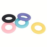 Lot de 5 Sourdopes pour Saxophone Sendi – Durables, Colorés, en Caoutchouc et Silicone, pour Tous Types de Saxophones, Technologie de Réduction du Bruit, Modèle 0
