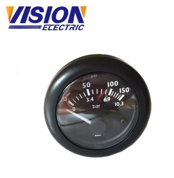 Digital Magnetic Oil Pressure Gauge Meter 12V 24V Replace for Generator
