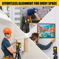 Niveau laser croisé auto-nivelant LS-T3G pour la construction et la topographie