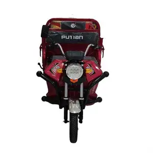 Melhor preço Scooter elétrico de carga chinesa, triciclo motorizado de carga pesada para fazenda, 3 rodas, taka, pedicure, motorizado, ideal para uso doméstico