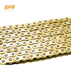 Nueva Cadena SFR <span class=keywords><strong>420</strong></span> de 132 Eslabones de Repuesto Trasera para Motocicleta Yamaha/Argo/ 50cc/70cc/125cc Todoterreno/Callejera de Acero Inoxidable - Product Image 4
