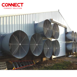 Gà Trang Trại Lớn Gắn Tường Luồng Không Khí Trung Tâm Dữ Liệu Ổ Đĩa Trực Tiếp Gia Cầm Cowshed Fan 50Inch Thông Gió Quạt Thông Gió Cho Nhà Kính - Product Image 1