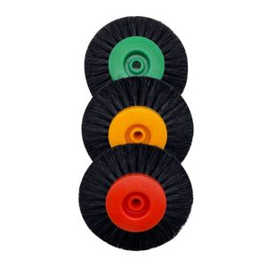 Serie di <span class=keywords><strong>Spazzole</strong></span> per Lucidatura 78mm 4C con Centro in Legno per Utensili da Gioielleria - Product Image 2