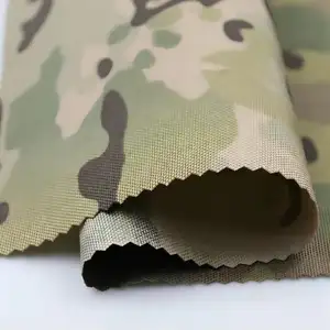 قماش تكتيكي مموه من النايلون 500D MC Cordura