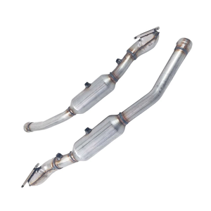 Convertidor Catalítico de Tres Vías de Acero Inoxidable Euro 4, Nuevo y Duradero, de 3.6L para Jeep Grand Cherokee y Durango 2011-2012 - Product Image 1