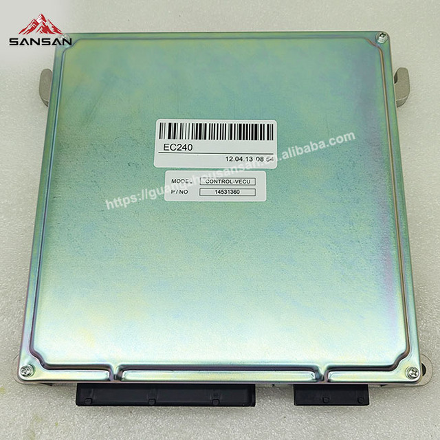 Machinery Engine Parts VOE14531360 ECU for EC290 Excavator 14531360 Controller Control Unit Computer Board