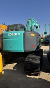 Alta calidad y precio bajo Original Japón usado Kobelco SK 135SR excavadora Kobelco 13,5 toneladas máquina proporcionada EPA/CE en Stock - Product Image 5
