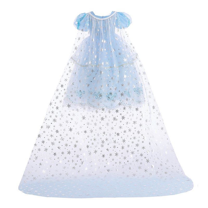 Blue cape