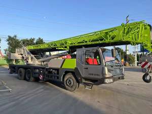 Grue sur camion d'occasion Zoomlion ZTC301V d'origine chinoise, 230 tonnes, 30t, avec moteur, roulement et boîte de vitesses, en promotion - Product Image 4