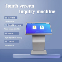 32 Zoll kunden spezifischer Bodenst änder Touchscreen Android-System Horizontale Anzeige Self-Service-Tablet-Ständer Kiosk