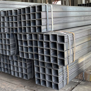 Poteaux de clôture en tube métallique carré 2x2 4x4 en acier galvanisé - Product Image 5