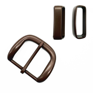 中国オンラインショップカスタムレーザーロゴ亜鉛合金ベルトバックルピンバックル男性と女性のための革 - Product Image 6