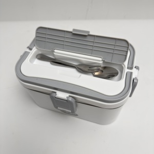 Multifunctional <b>Heating</b> <b>Lunch</b> <b>Box</b> Portable Electric <b>Lunch</b> <b>Box</b> Stainless Steel for Car and Home Use KL03001 - Product Image 6