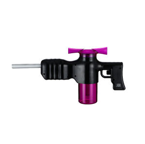 مسدس دخان تايسون جاتلينج يرمي النرجيلة مع مسدس دخان كبير LED شكل رشاش - Product Image 3