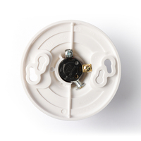 Base para Bombilla AOTA E26, Portalámparas de Baquelita de 4 Pulgadas con Tapa de Rosca, Blanco, 250V, Garantía de 1 Año, Seguro