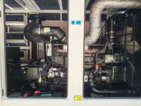 Génératrice Diesel Authentique CCEC K19 550 kVA 440 kW, Générateur d'Urgence de Secours Triphasé Silencieux Stanford 50 Hz avec ATS