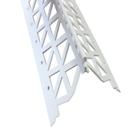 Perle d'angle de protection de panneau mural en plastique pas cher prix perle d'angle de plafond pour le plâtrage