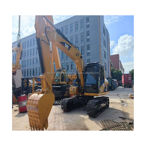 Excavatrice sur chenilles hydraulique CAT 312C d'origine japonaise de 12 tonnes, en excellent état, à vendre - Product Image 6