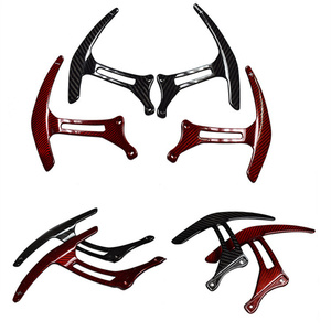 Haute qualité pour <span class=keywords><strong>Ferrari</strong></span> 458 volant en Fiber de carbone palettes de changement de vitesse automatique usine en gros accessoires de voiture modèle Fit - Product Image 5