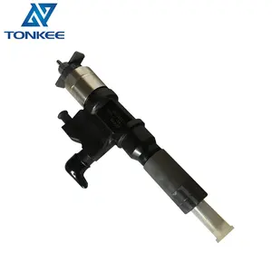 Motor spare parts 8982384631 8-98238463-1 nozzle assembly injector 4HK1 6HK1 TIRE 4 diesel engine injector suitable for HITACHI ISUZU