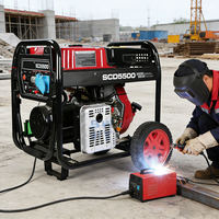 Générateur diesel portable de haute qualité, original, 3kVA, 4kVA, 5kVA, 6kVA, 8kVA, 9kVA, générateur de soudage diesel, machines de soudage diesel