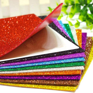 Lámina de espuma <span class=keywords><strong>EVA</strong></span> A4 autoadhesiva brillante, rollo de papel <span class=keywords><strong>EVA</strong></span> con pegamento - Product Image 6