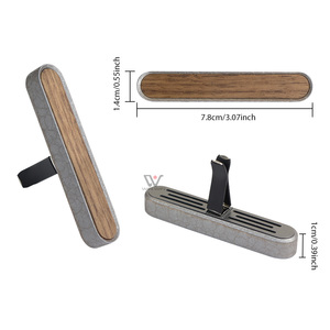 Ambientador para Coche, Difusor de Perfume para Salida de Aire Acondicionado, <span class=keywords><strong>Clip</strong></span> Decorativo Metálico, Suministros de Aromaterapia - Product Image 4
