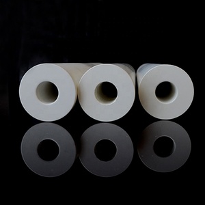Boron Nitride Protective Tube BN Ceramic Insulating Sleeves For Thermocouples - Product Image 1