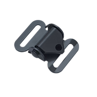 Sangle de sécurité en métal de 2.7cm sangle tactique extérieure avec réglage boucle de pression antidérapante taille 27mm techniques de placage