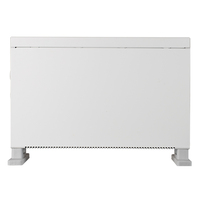 Calentador de Panel Convector Eléctrico de Pared/Mesa de Metal de 2000W con Programación Semanal ERP, Control Remoto y Calefacción de Fibra de Carbono con Protección contra Sobrecalentamiento