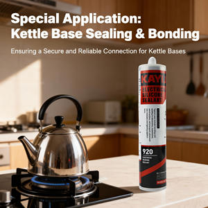 KAYIJIE 920 921 937 Scellant de qualité <span class=keywords><strong>alimentaire</strong></span> haute température Colle électronique <span class=keywords><strong>pour</strong></span> verre <span class=keywords><strong>pour</strong></span> circuits imprimés Semi-conducteurs Adhésifs - Product Image 1