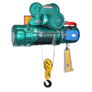 Wire Rope Electric <b>Hoist</b> 10 Ton 220 V Remote Control Industrial Lifting Equipment - Product Image 1