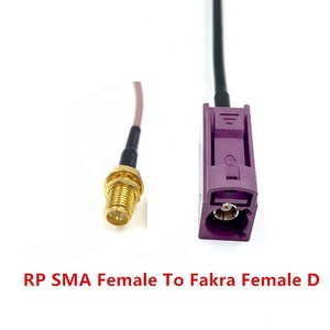 Connecteur mâle Fakra D vers câbles de communication étanches UFL <span class=keywords><strong>RG316</strong></span> avec câble en queue de cochon - Product Image 5