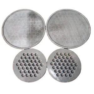 Air Inlet Stainless Steel Filter Mesh Round Plate Filter Disc