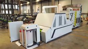 Équipement de cardage FA1288 pour applications de filature à anneaux et de non-tissage avec autonivelleur hybride pour une qualité uniforme de la laine en fil échevelé - Product Image 6