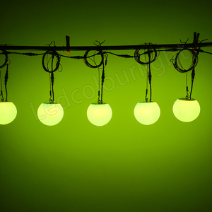 30cm/50cm/100cm/150cm 3D DMX Ball RGB plafoniera esterna luci a sfera a Led pixel pendenti illuminazioni Artnet Controller - Product Image 6