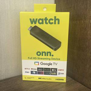 Clé TV Onn 4K/8K Android 14 Quad Core, Clé TV Intelligente avec Connectivité 5G, 2 Go de RAM, Télécommande Vocale, Lecteur Multimédia en Streaming, Décodeur - Product Image 6