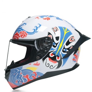 Juga [2025 kualitas tinggi DOT helm sertifikasi ABS helm wajah penuh LOGO disesuaikan lensa dilapisi helm sepeda motor - Product Image 4