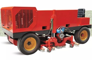 Balayeuse de sable de remplissage, machine de brossage de <span class=keywords><strong>gazon</strong></span> <span class=keywords><strong>synthétique</strong></span>, <span class=keywords><strong>balai</strong></span> électrique, outils de <span class=keywords><strong>gazon</strong></span> artificiel pour terrain de football - Product Image 2