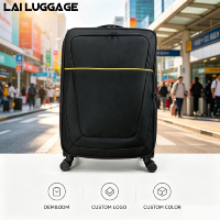 Valise en tissu Oxford résistant à l'usure et robuste, bagage souple renforcé pour expédition internationale