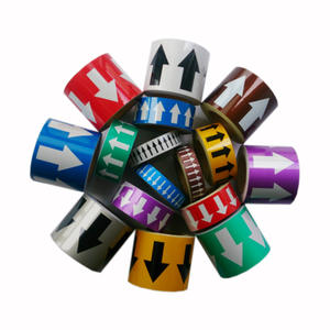 ملصق ملصق مستدير اللون مقاوم للتآكل, ملصق مقاوم للتآكل بدرجة حرارة منخفضة وبدرجة حرارة منخفضة - Product Image 5