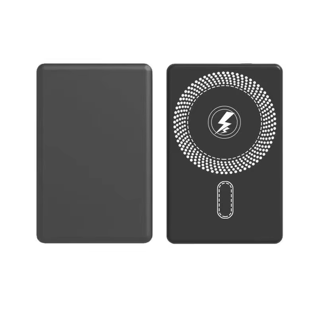 Ultrathin 9mm Strong Magnetic Power Bank 15W Wireless Charging Powerbank Magnetic Battery Pack USB-C PD 20w for Iph 17