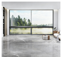 Ventanas Corredizas Panorámicas de Aleación de Aluminio, Impermeables y Resistentes al Polvo, para Espacios Interiores y Exteriores de Clubes de Alta Gama